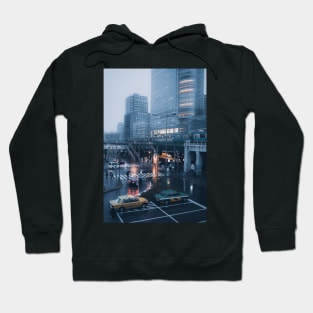 Neo Tokyo - Train Station Hoodie